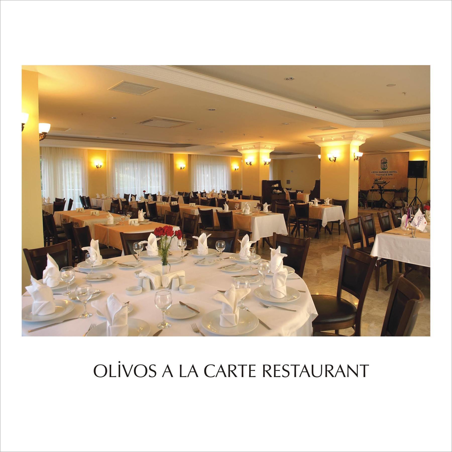 Lidya Sardes Hotel Thermal & Spa Salihli Esterno foto